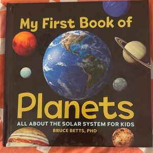 My First Book of Planets - Solar System Learning Toy